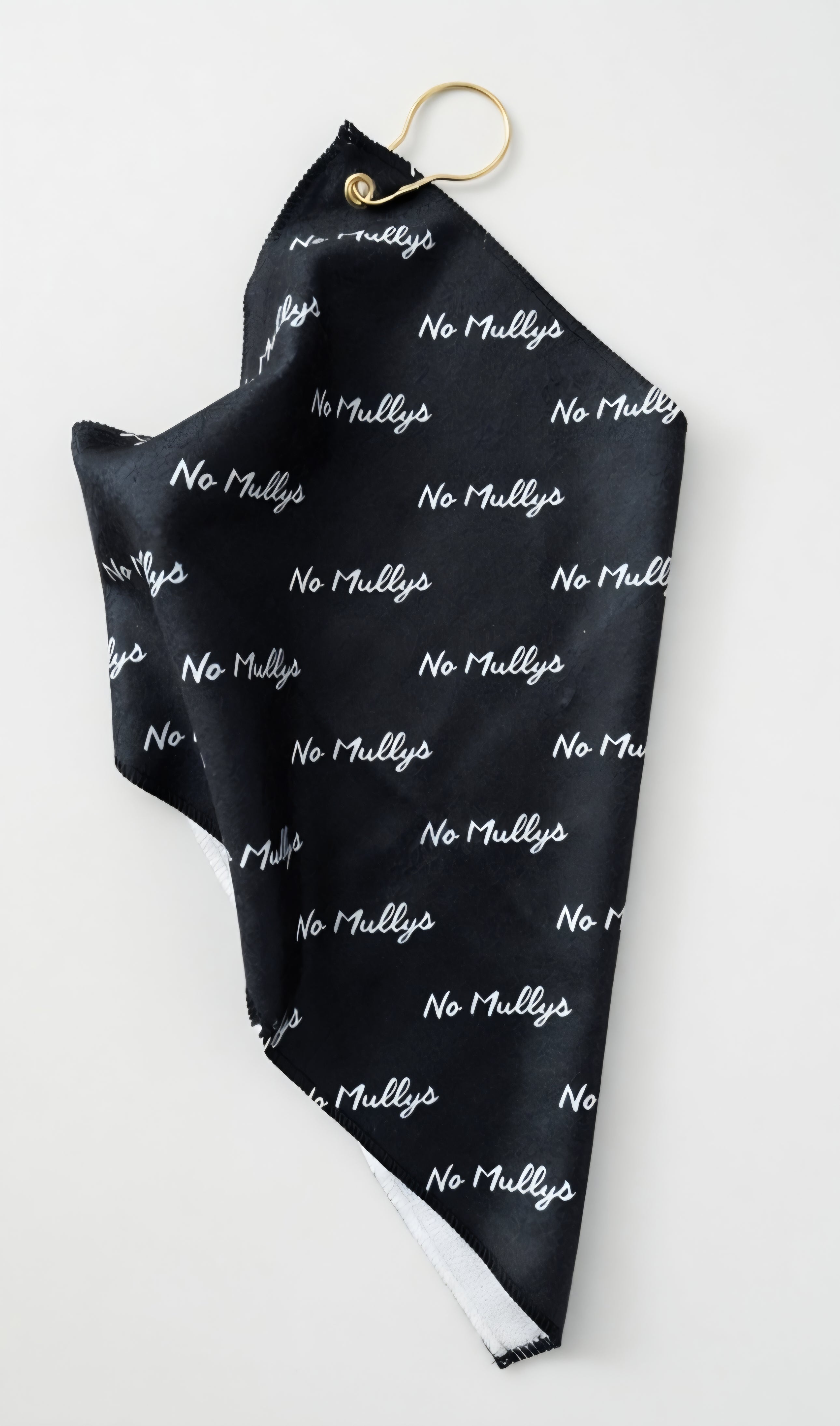 NoMullys All-Over Print Golf Towel