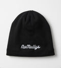 NoMullys Black Cotton Beanie / Toque